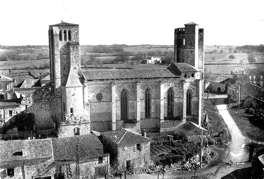 La Romieu B&B L'Etape D'Angeline מראה חיצוני תמונה